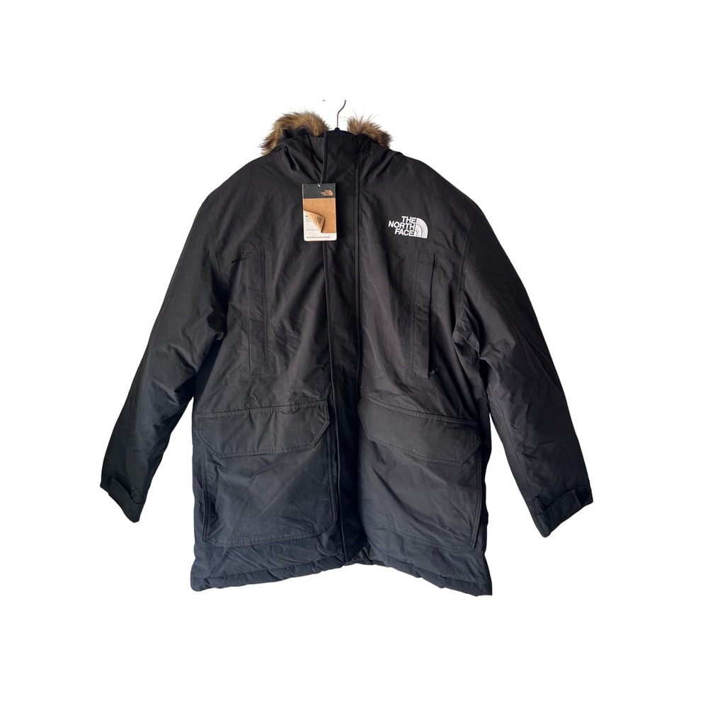 The North Face McMurdo Parka XL Black DryVent Down Insulated Winter Jacket NEW